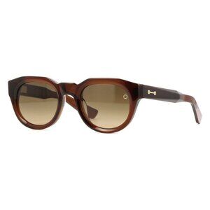 New AKONI Alpha Brown Wayfarer AKS 109 B Sunglasses Women